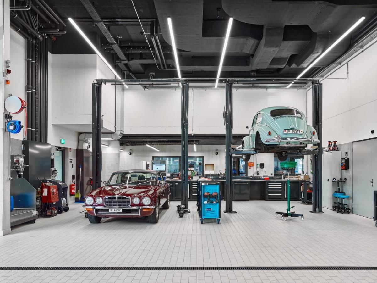 Autohalle Hotel Andelfingen Esterno foto